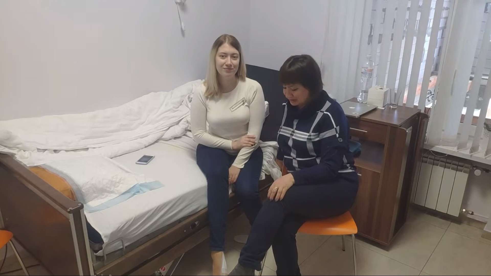 Клінічний приклад — відеовідгук